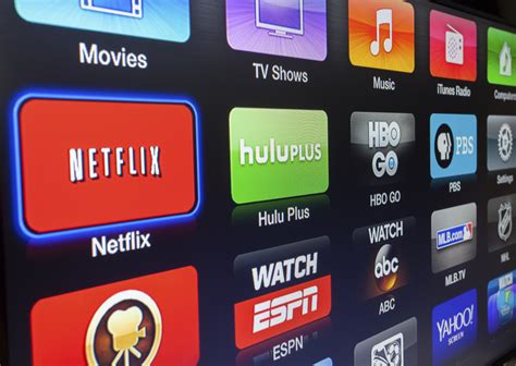 streaming services tv guide